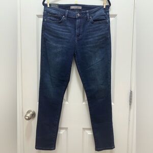 Joe's Jeans Skinny Ankle Jeans Dark Wash Size 32